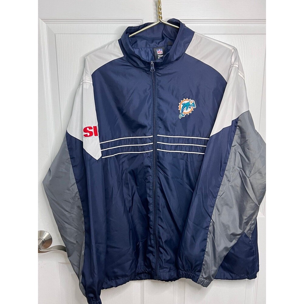 Reebok Miami Dolphins Windbreaker